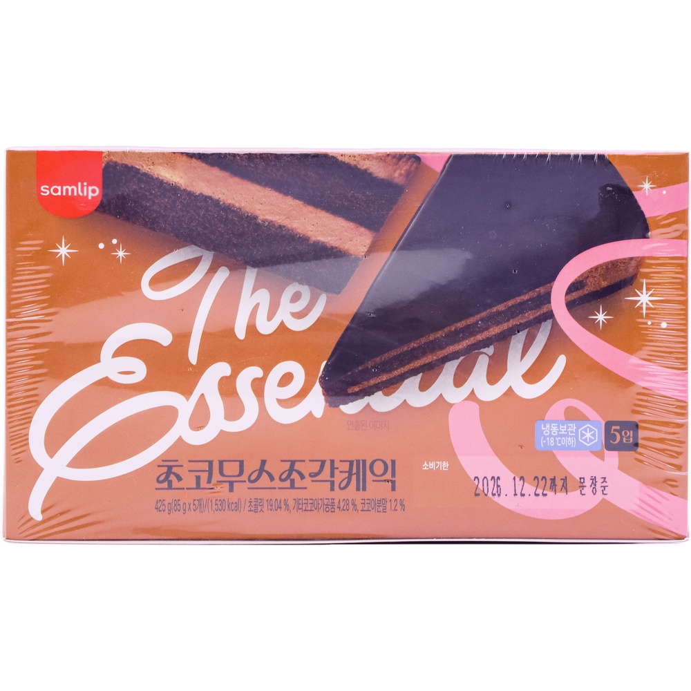 삼립 초코무스 조각케익 85g
