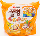 농심 쫄병 안성탕면맛 231g
