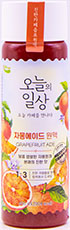 흥국에프엔비 오늘의일상 자몽에이드 원액 400ml