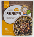 양양의농부 구수한 뚝딱 시래기강된장 80g