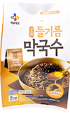 CJ 고소한 들기름막국수 356g