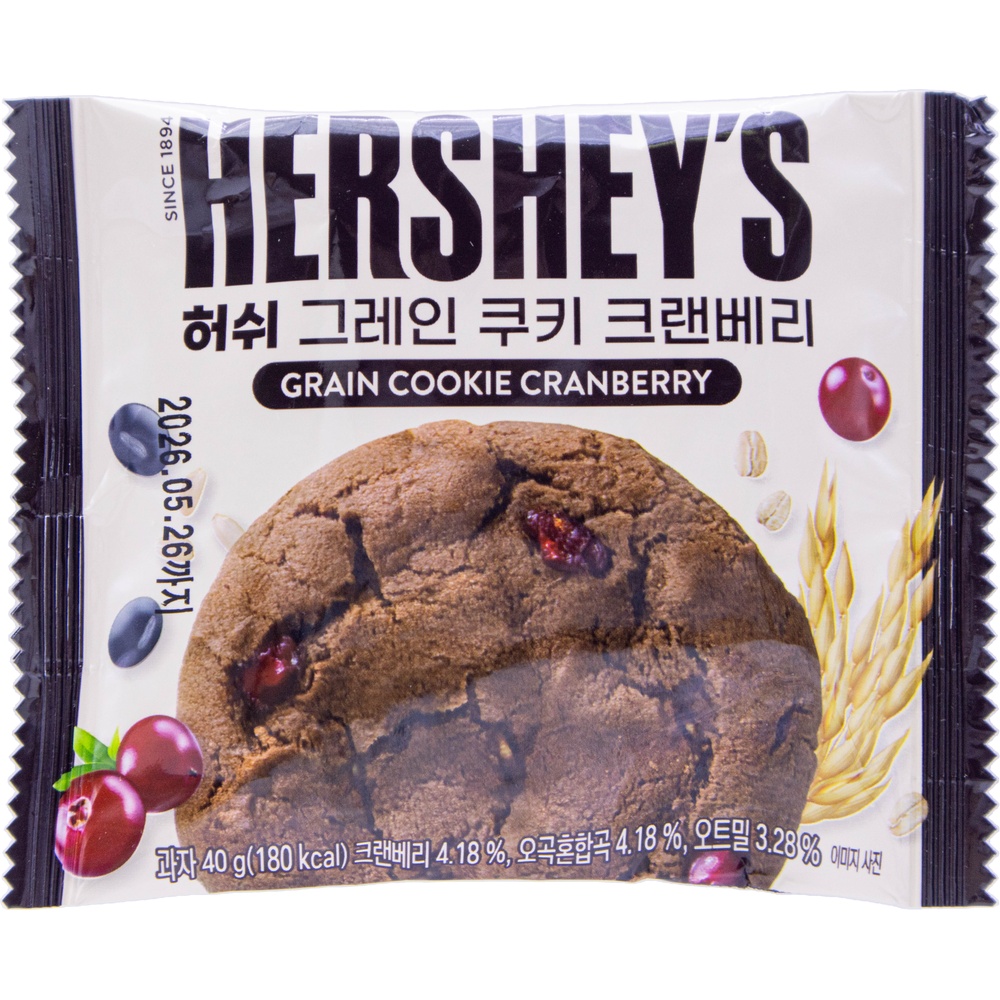 미성패밀리 허쉬 그레인 쿠키 크랜베리 40g