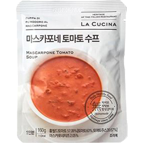 라쿠치나 마스카포네 토마토 수프 160g
