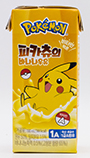 SPC삼립 포켓몬 피카츄의 바나나우유 190ml