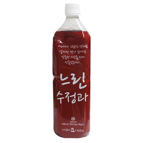 서정옥의 느린부엌 느린수정과 1000ml