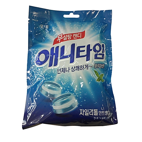 롯데 애니타임 블루마린 74g
