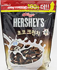 농심 켈로그 허쉬 초코크런치 500g