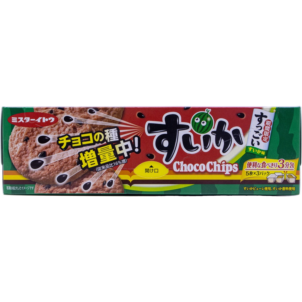 이토제과 수박 초코칩 쿠키 49.5g