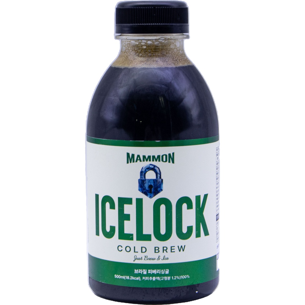 SSC 마몬 아이스락 콜드브루 브라질 피베리싱글 500mL
