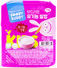 하림 푸디버디 부드러운 유기농 쌀밥 140g