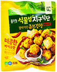 풀무원 식물성 지구식단 결이 다른 큐브강정 매콤바베큐 430g