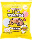 롯데 튜브의 뱅뱅 슈크림롤 90g