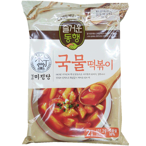즐거운동행 미정당 국물떡볶이 401.2g