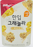 농심 켈로그 한입 그래놀라 체다치즈맛 50g
