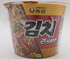 농심 김치 큰사발면 112g