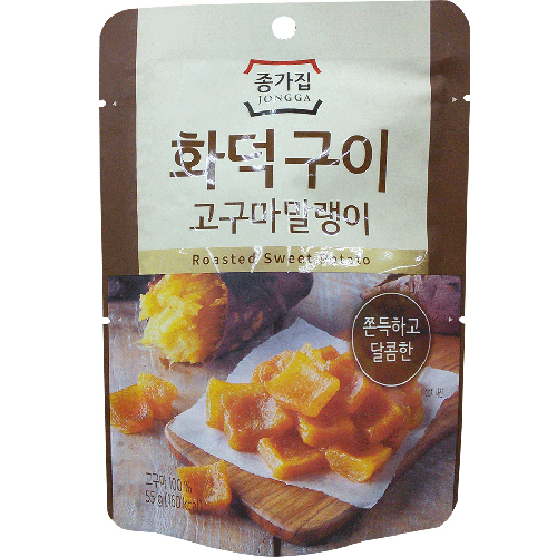 종가집 화덕구이 고구마말랭이 55g