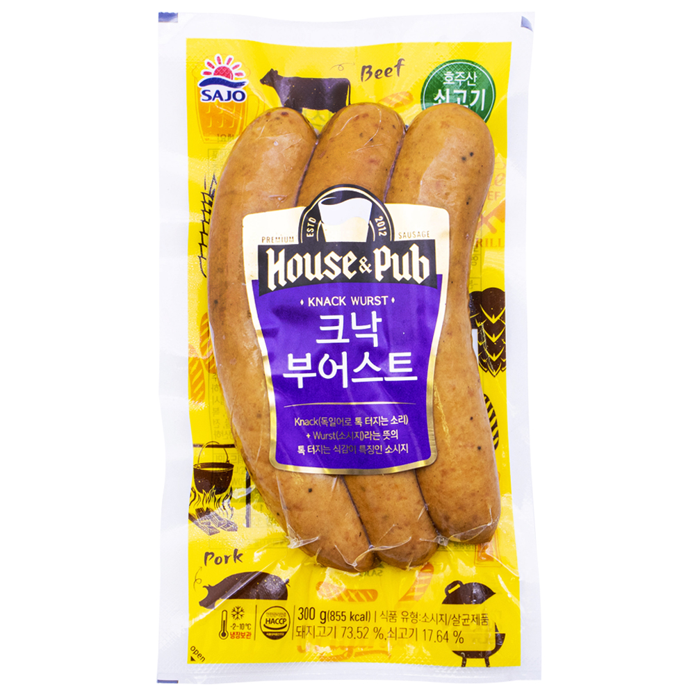 사조 크낙 부어스트 300g