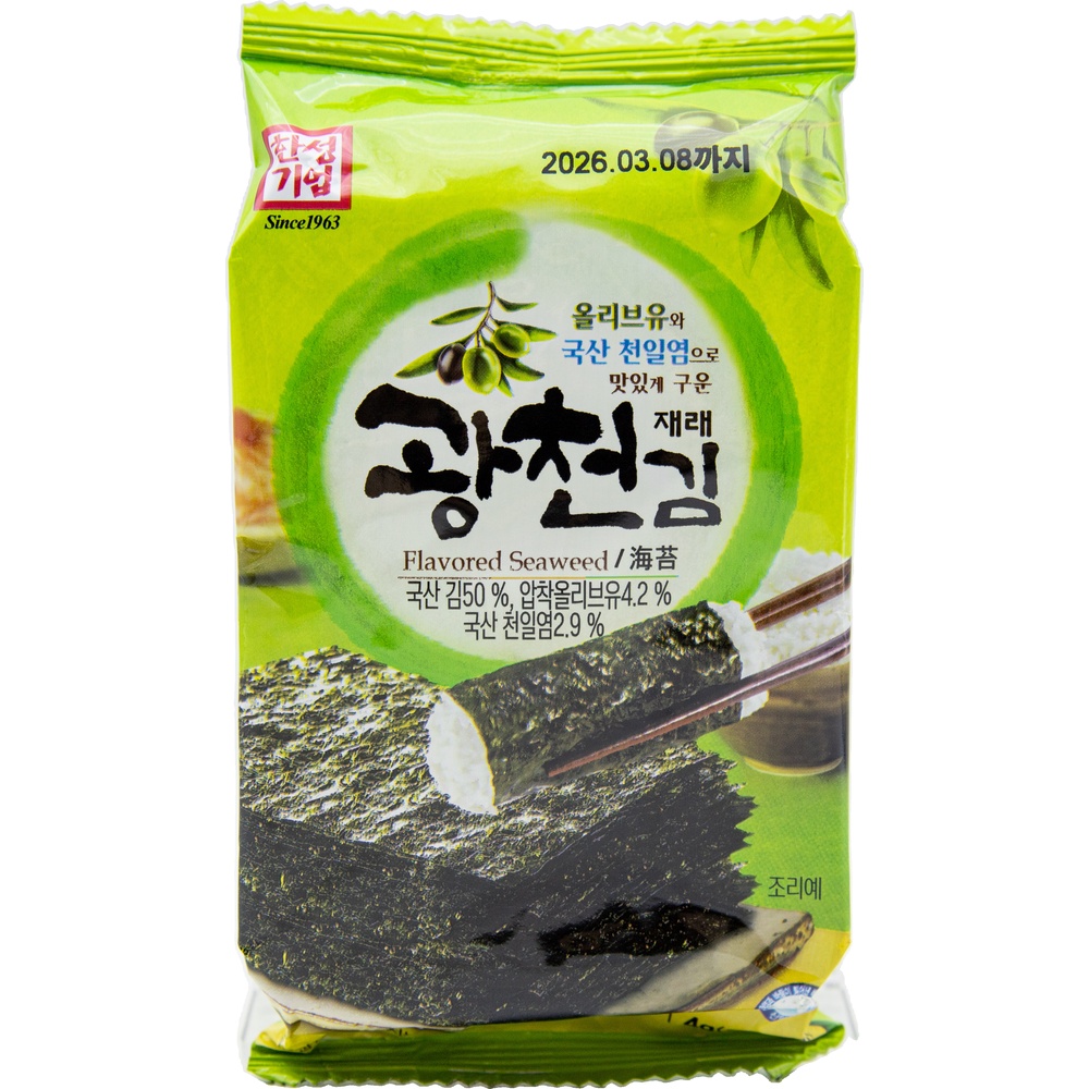 한성기업 광천 재래김 4g
