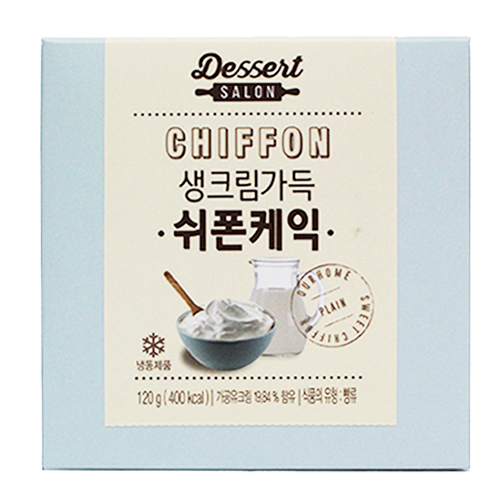 아워홈 생크림가득 쉬폰케익 120g