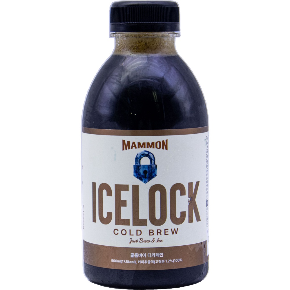SSC 마몬 아이스락 콜드브루 콜롬비아 디카페인 500mL