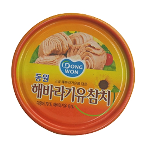 동원 해바라기유참치 150g