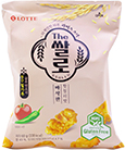 롯데 더쌀로 바삭한 핫칠리맛 60g