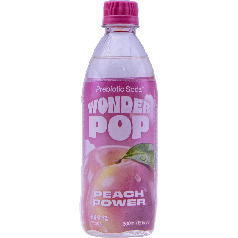 이그니스 클룹 원더팝 피치파워 500mL