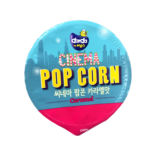 다르다 커널스 씨네마 팝콘 카라멜맛 65g