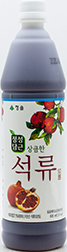청솔 상큼한 석류 835mL