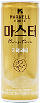 동서식품 맥스웰하우스 마스터 카페 라떼 240mL