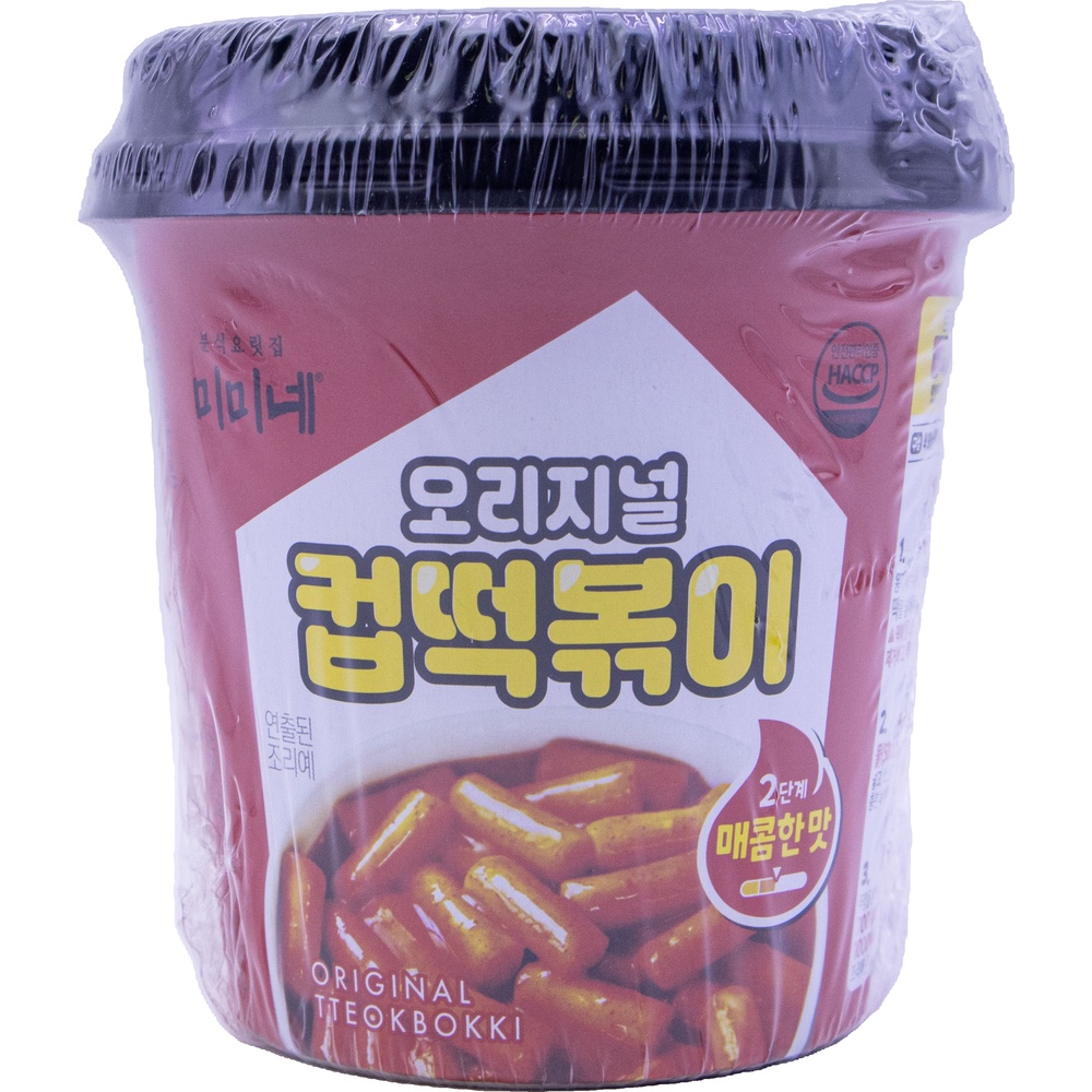 미미네 오리지널 컵떡볶이 110g