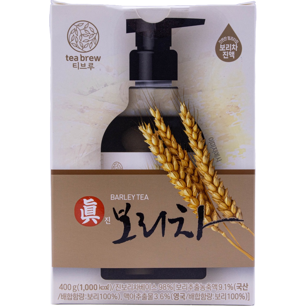 맥널티 티브루 진 보리차 400g