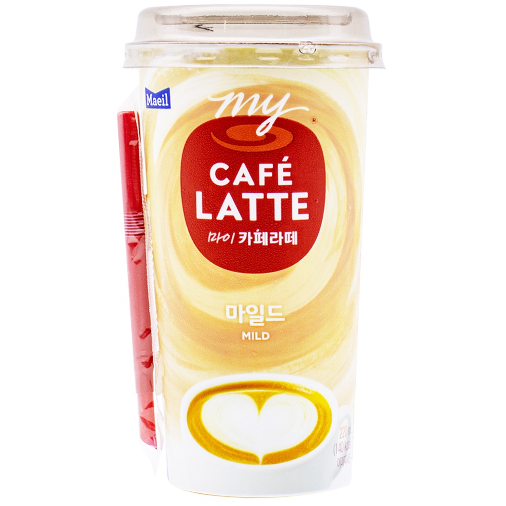 매일 마이카페라떼 마일드 220ml