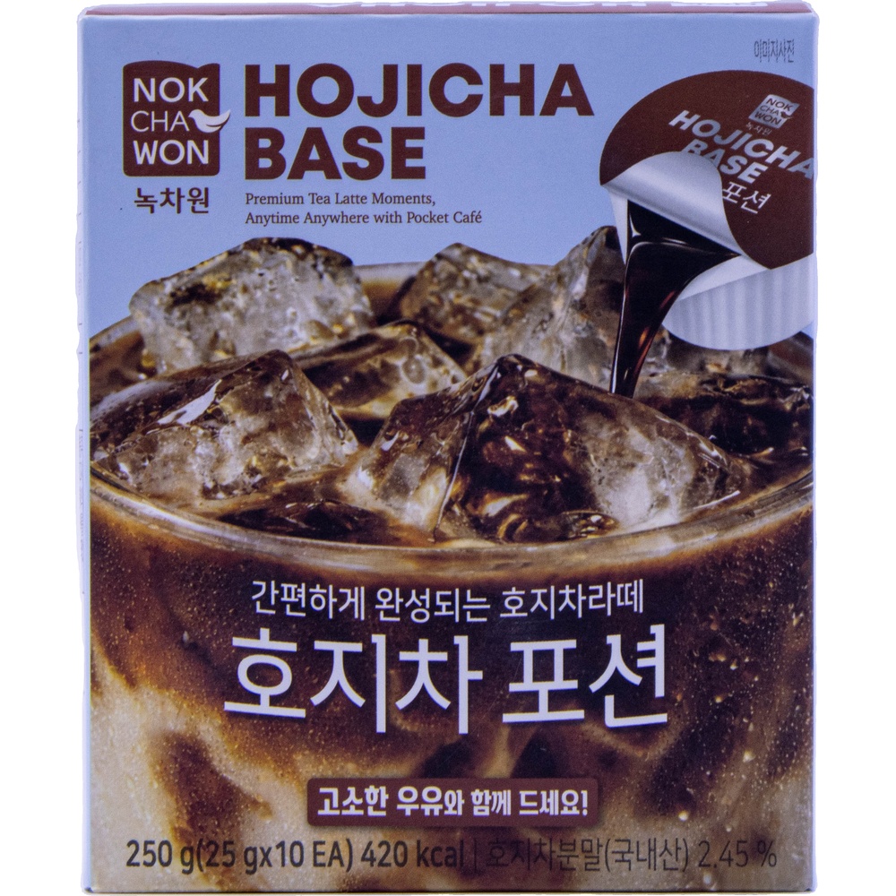 녹차원 호지차 포션 25g