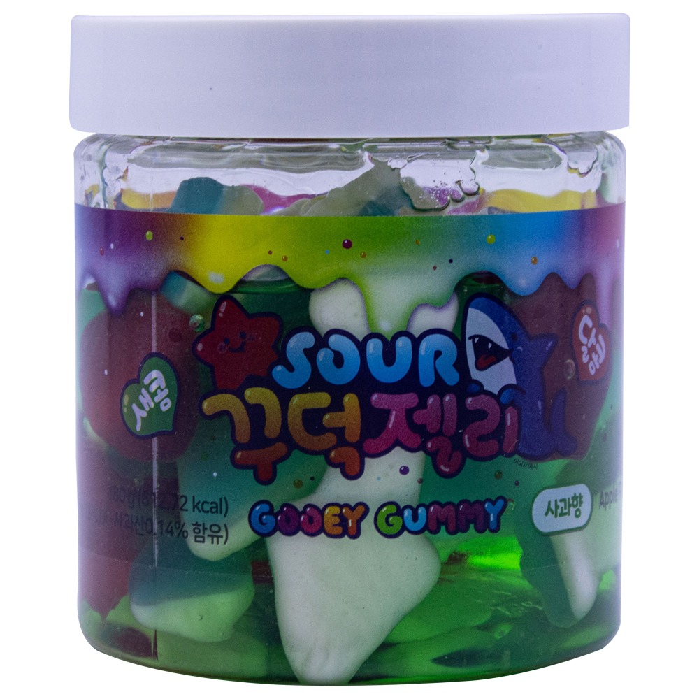 미스티 꾸덕젤리 사과향 180g