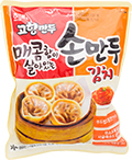 해태 고향만두 매콤함이살아있는 김치손만두 440g