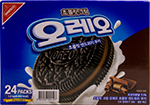 동서 오레오 초콜릿 샌드위치 쿠키 초콜릿 크림 1200g