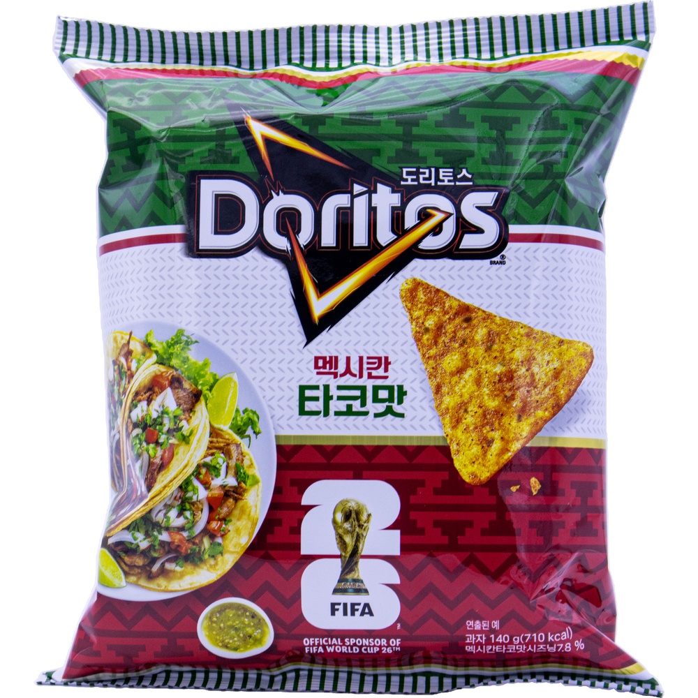롯데 도리토스 멕시칸 타코맛 140g