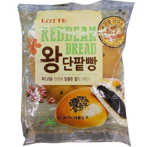 롯데 왕단팥빵 100g