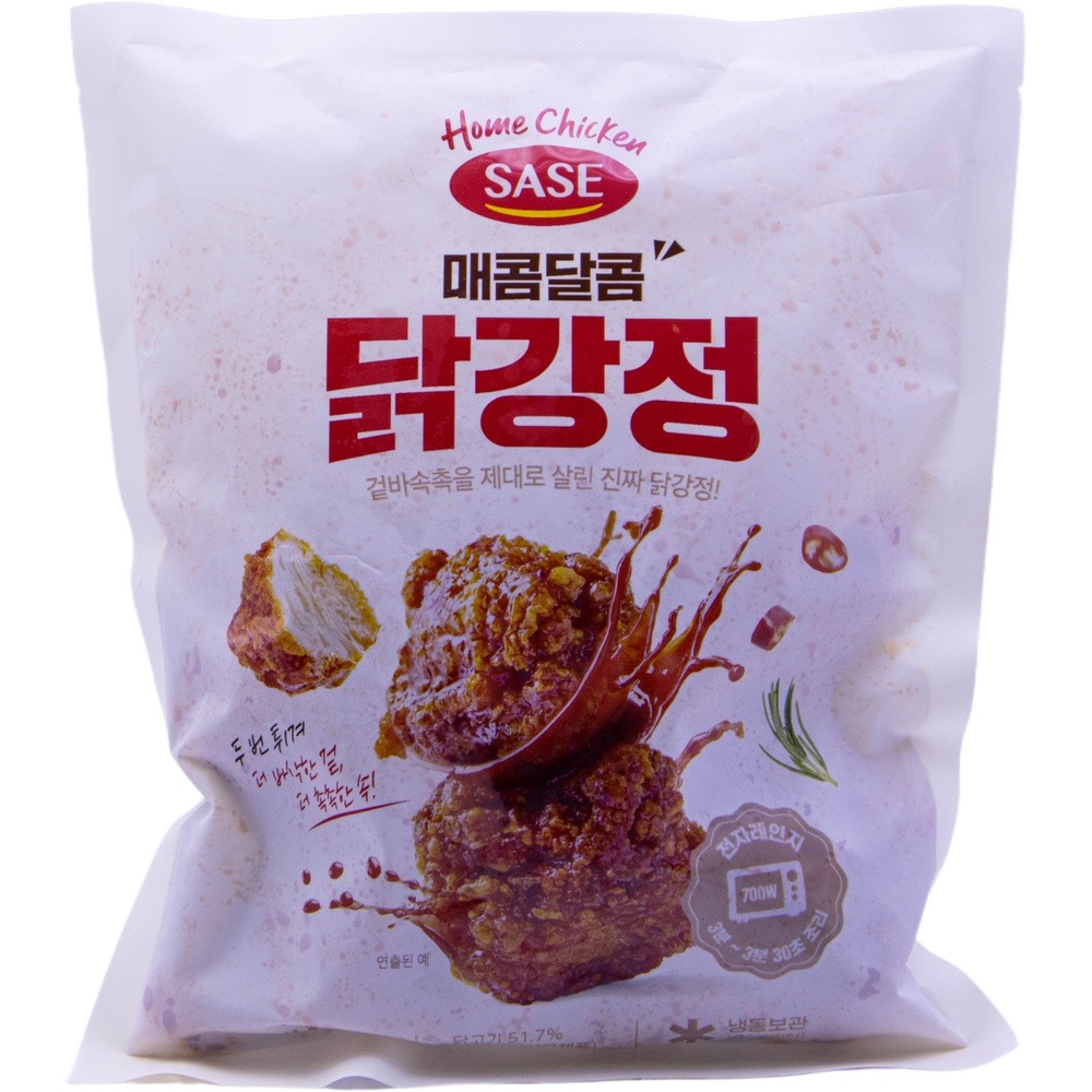사세 매콤달콤 닭강정 440g
