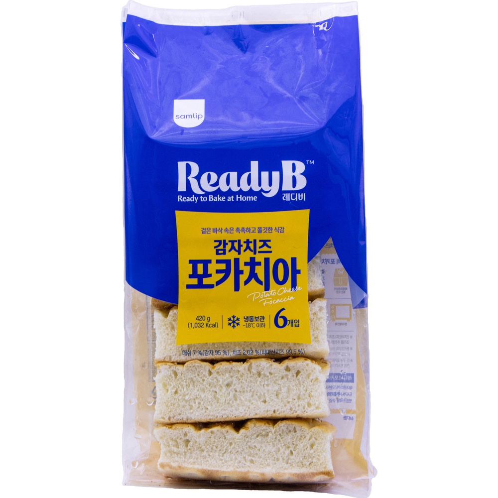 삼립 레디비 감자치즈 포카치아 420g