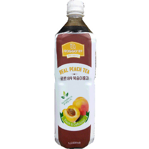 로쏘189 복숭아홍차 1L