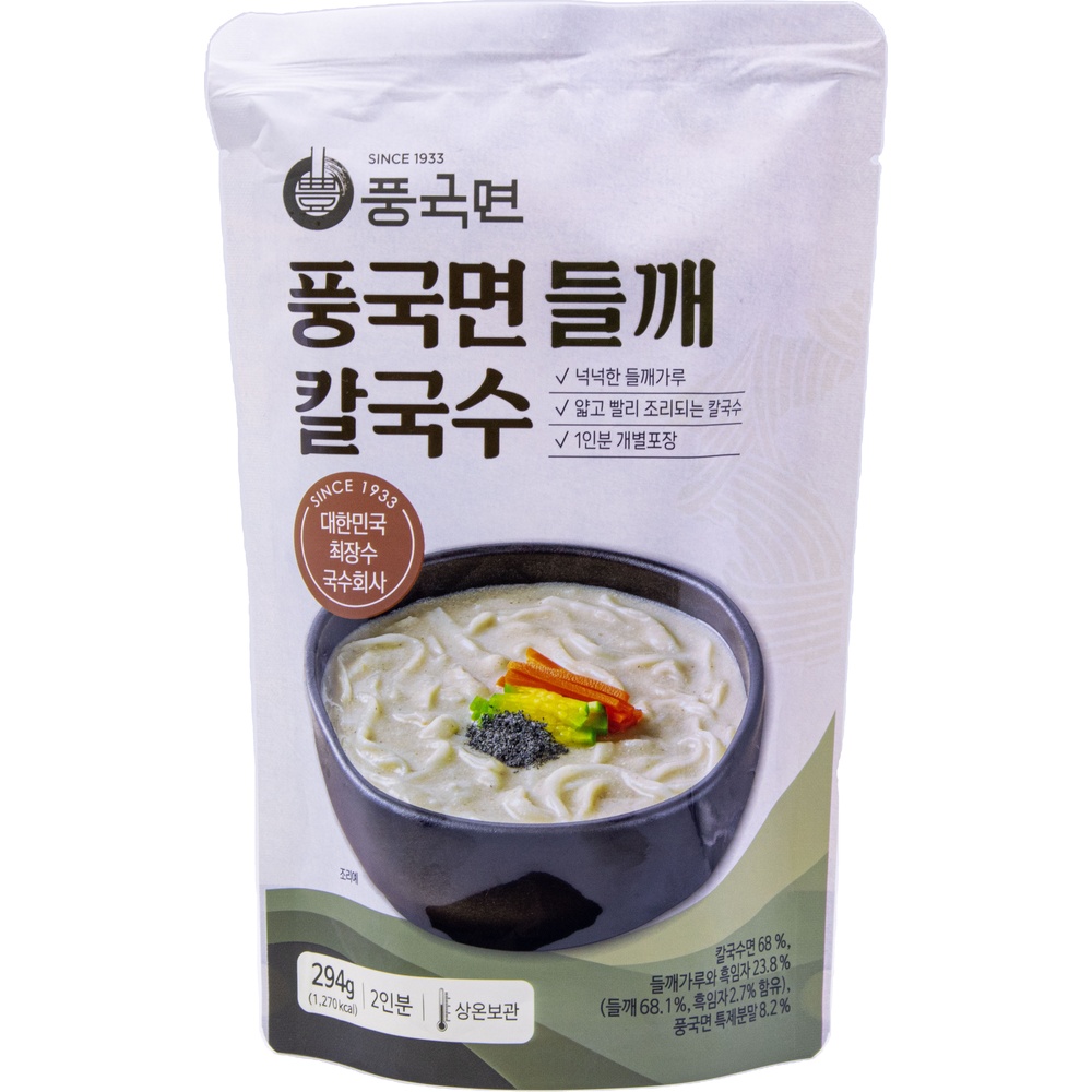 풍국면 들깨칼국수 147g