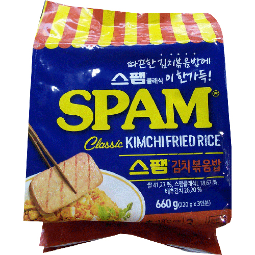 CJ 스팸 김치볶음밥 660g