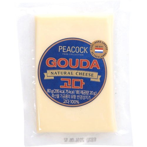 피코크 고다 80g