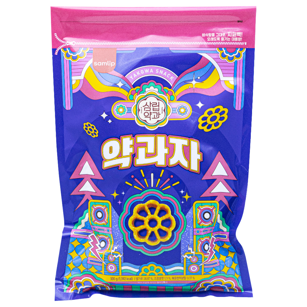 삼립 약과자 300g