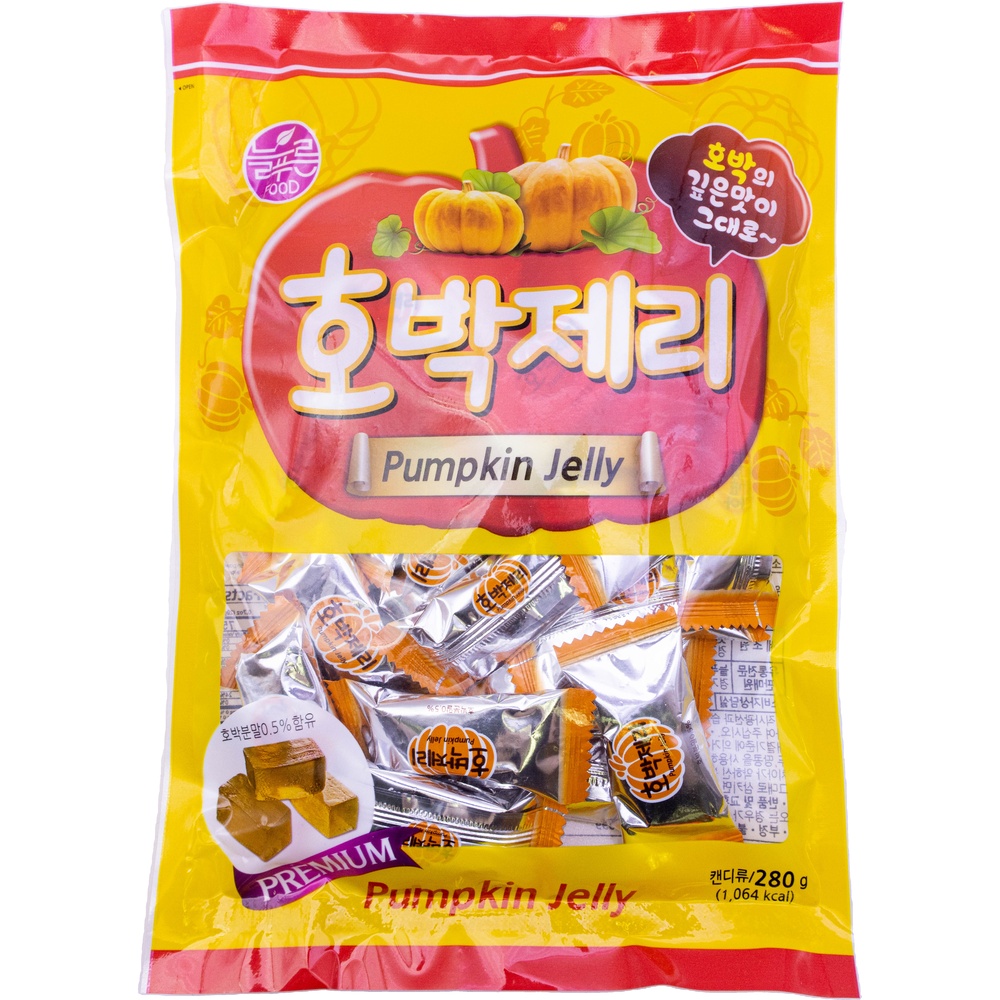늘푸른식품 호박제리 280g