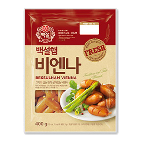 백설 오리지널 비엔나 400g