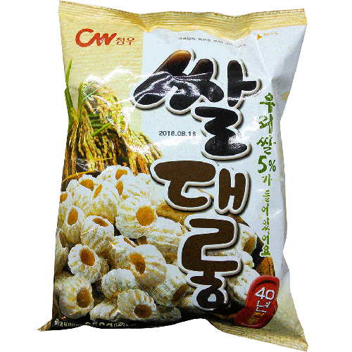 CW청우 쌀대롱 250g