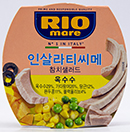 리오마레 인살라티씨메 참치샐러드 옥수수 160g